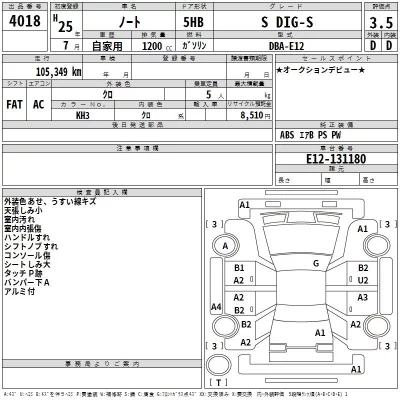 Nissan NOTE