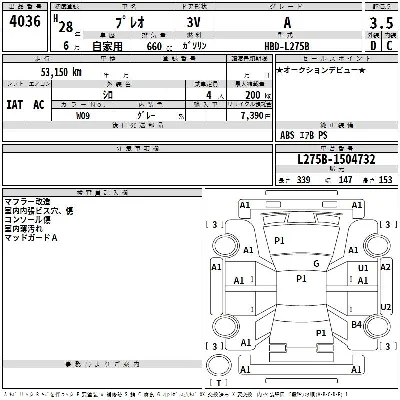Subaru PLEO