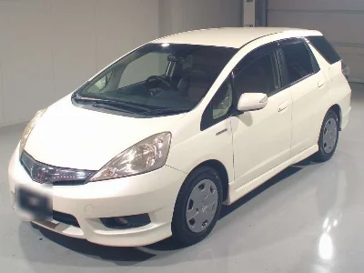 HONDA FIT SHUTTLE