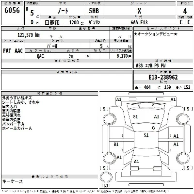 Nissan NOTE