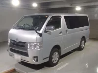 Цена авто Toyota RegiusAce с аукционов Японии, номер кузова GDH206V, пробег 223 000, оценка 4