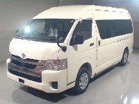 Цена авто Toyota HiAce Van с аукционов Японии, номер кузова TRH226K, пробег 73 000, оценка 6
