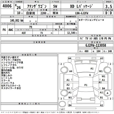 Mazda Atenza
