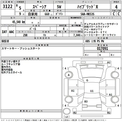 Suzuki SPACIA