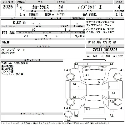 Toyota Corolla Cross