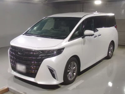 TOYOTA ALPHARD