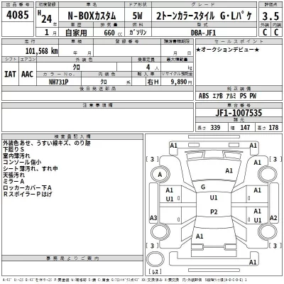 Honda N BOX