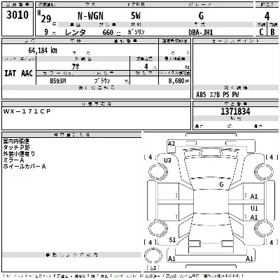 Honda N WGN