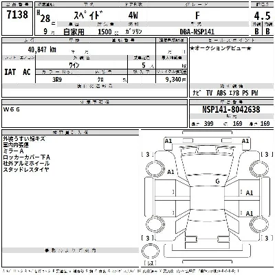 Toyota Spade