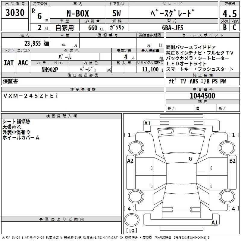 Honda N-BOX BASE GRADE, миниатюра 3