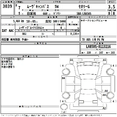 Daihatsu MOVE CANBUS