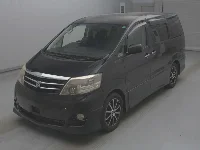 Цена авто Toyota Alphard с аукционов Японии, номер кузова ANH10W, пробег 225 000, оценка 4