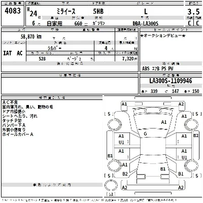 Daihatsu MIRA E S