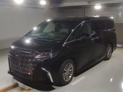 TOYOTA ALPHARD