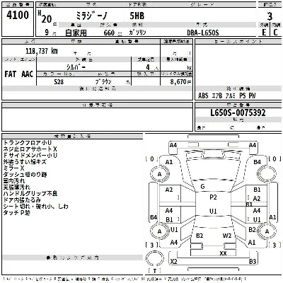 Daihatsu MIRA