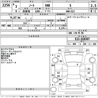 Nissan NOTE