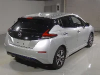 Цена авто Nissan Leaf с аукционов Японии, номер кузова ZE1, пробег 47 000, оценка 8