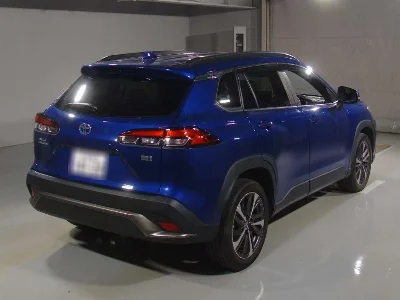 TOYOTA COROLLA CROSS