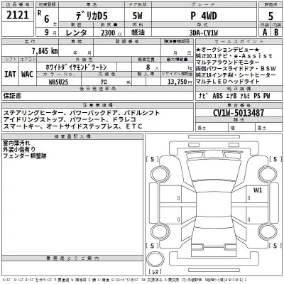 Mitsubishi DELICA D5