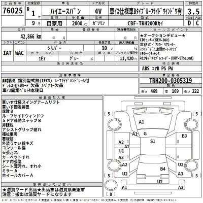 Toyota HiAce Van
