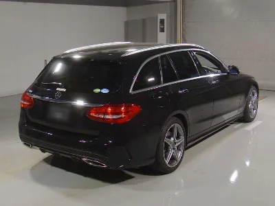 MERCEDES BENZ C CLASS STATION WAGON