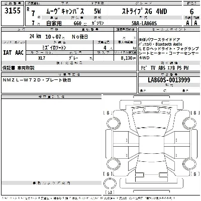 Daihatsu MOVE CANBUS