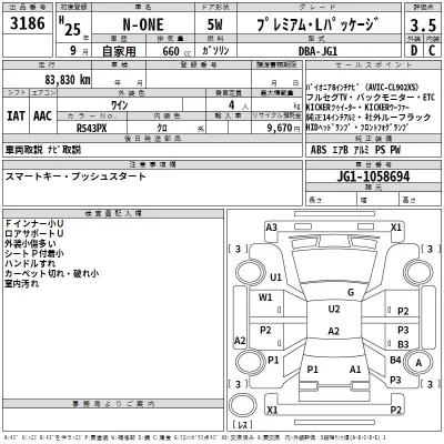 Honda N-One