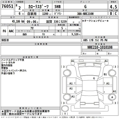 Toyota Corolla Hatchback