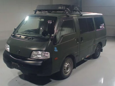 MAZDA BONGO VAN