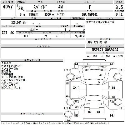 Toyota Spade