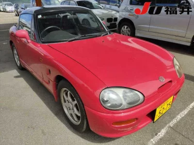 SUZUKI CAPPUCCINO