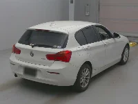 Цена авто BMW 1-Series с аукционов Японии, номер кузова 1A16, пробег 37 000, оценка 3