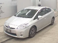 Цена авто Toyota Prius с аукционов Японии, номер кузова ZVW30, пробег 243 000, оценка 2