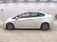Цена авто Toyota Prius с аукционов Японии, номер кузова ZVW30, пробег 243 000, оценка 2