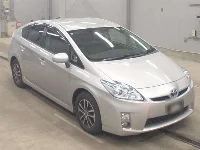 Цена авто Toyota Prius с аукционов Японии, номер кузова ZVW30, пробег 243 000, оценка 2
