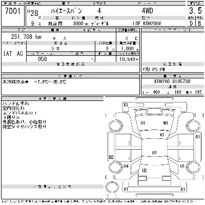 Toyota HiAce Van