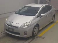 Цена авто Toyota Prius с аукционов Японии, номер кузова ZVW30, пробег 256 000, оценка 7