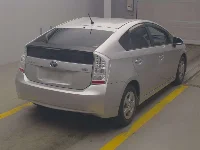 Цена авто Toyota Prius с аукционов Японии, номер кузова ZVW30, пробег 256 000, оценка 7