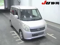 Цена авто Nissan Roox с аукционов Японии, номер кузова ML21S, пробег 117 000, оценка 