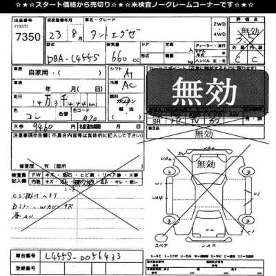 Daihatsu TANTO EXE