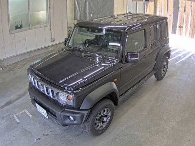 SUZUKI JIMNY NOMADE