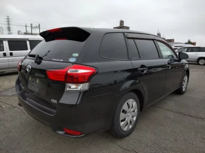 TOYOTA COROLLA FIELDER