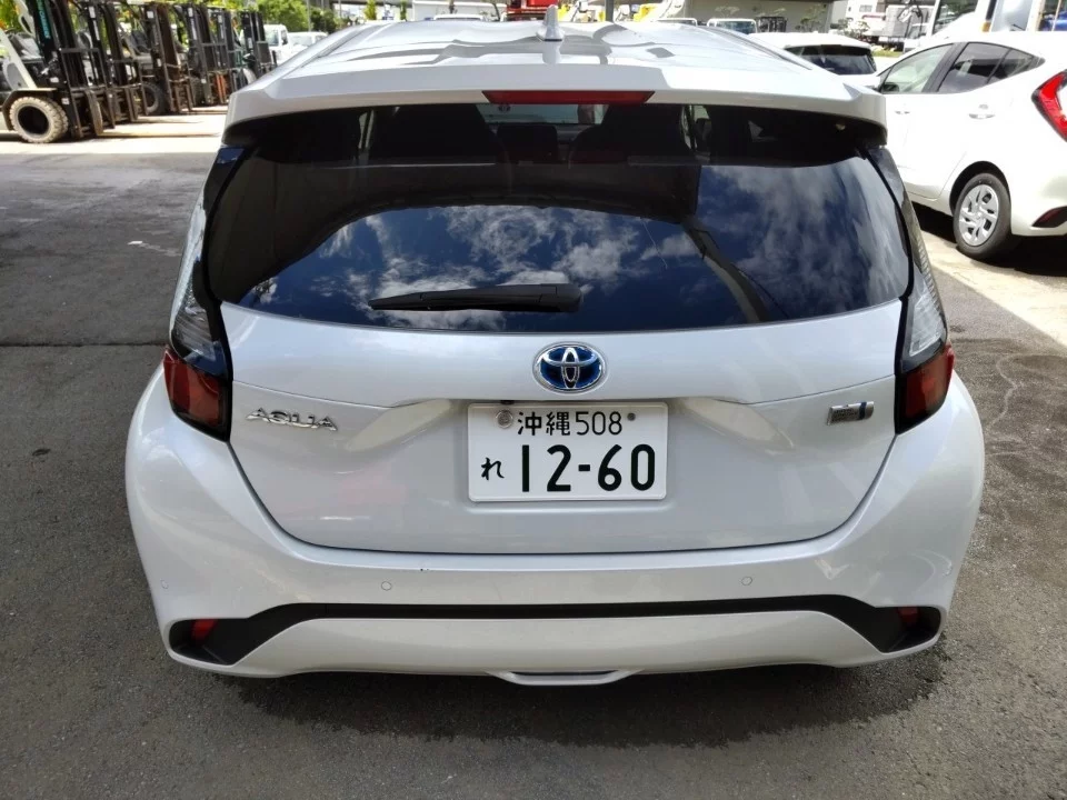 Toyota Aqua 2WD, миниатюра 2