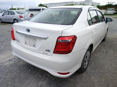 TOYOTA COROLLA AXIO