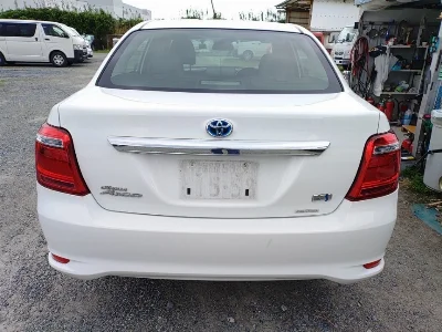 TOYOTA COROLLA AXIO