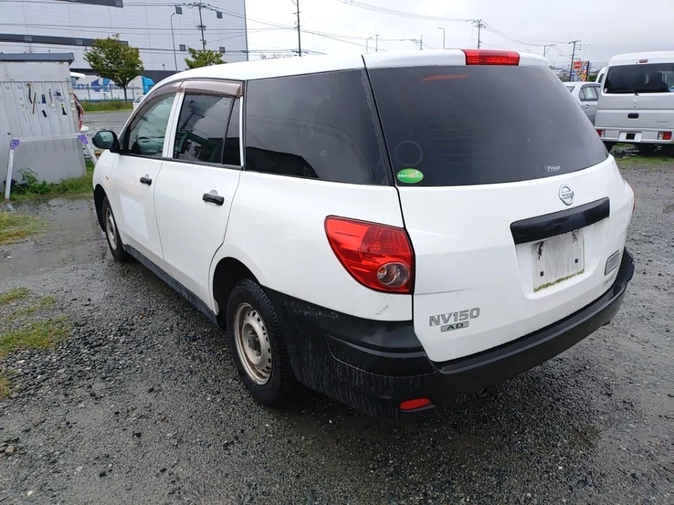 Nissan AD 2WD, миниатюра 3
