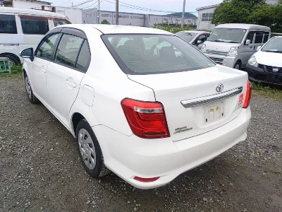 TOYOTA COROLLA AXIO