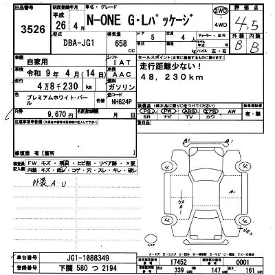 Honda N-One