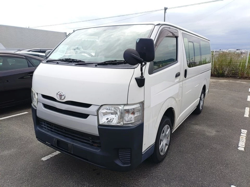 Toyota HiAce 2WD, миниатюра 10
