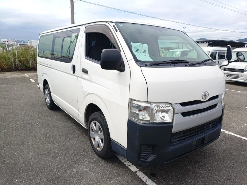Toyota HiAce 2WD, миниатюра 5